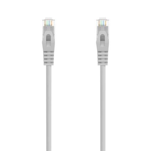 [8436574706659] Aisens Latiguillo Rj45 Cat.6A Utp Gris 30Cm