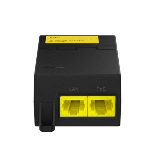 [6971693274716] Ruijie 1-port PoE Injector 1000Base-T 52V 31.2W