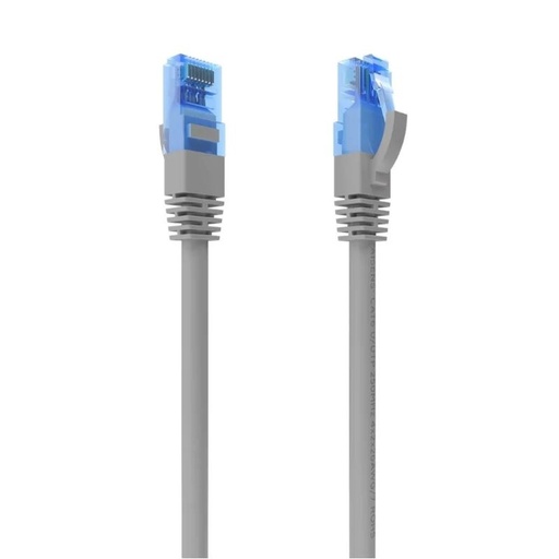 [8435739900024] Aisens Cable RJ45 Cat.6 UTP AWG26 CCA Gris 0.5M