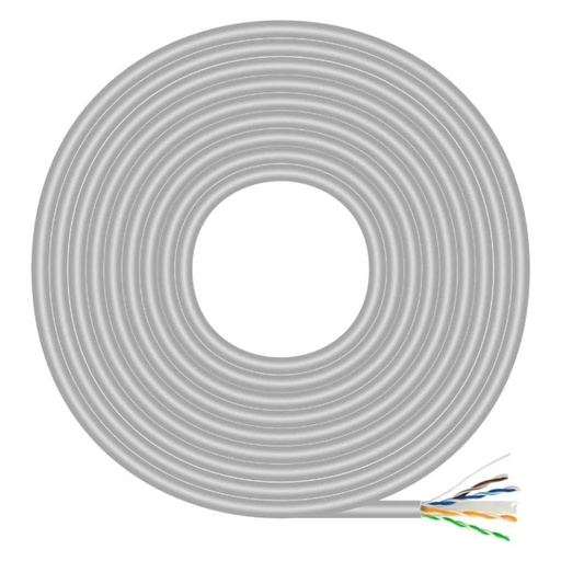 [8436574709261] Aisens Cable RJ45 Cat.6 UTP Rigido 305m Negro