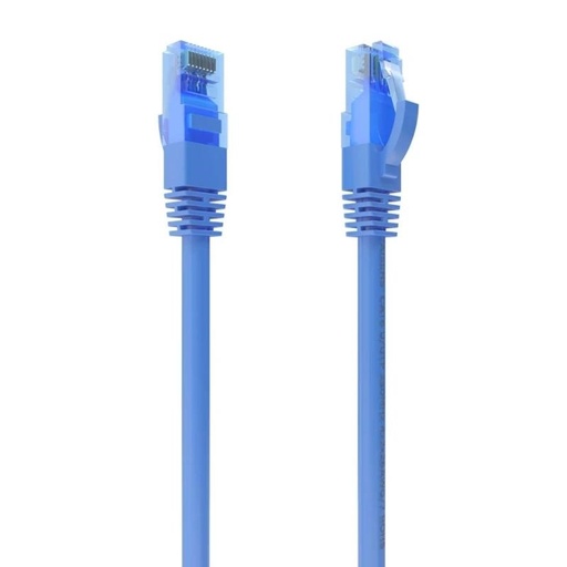[8435739900260] Aisens Cable RJ45 CAT.6 UTP AWG26 CCA Azul 0.5m