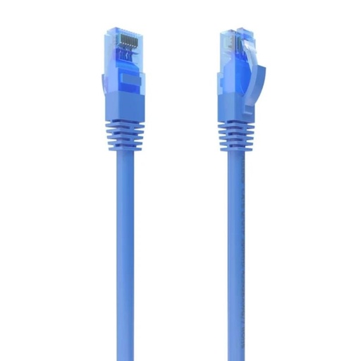 [8435739900277] Aisens Cable RJ45 CAT.6 UTP AWG26 CCA Azul 0.75M