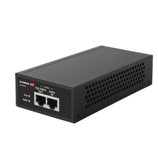 [4717964705143] Edimax GP-201IT Inyector POE+ Gigabit 30W 802.3at