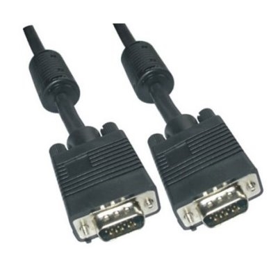 [8433281002029] Nanocable Cable Conmutador Vga 15 M Negro