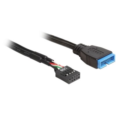 [4043619832811] Delock Cable USB 2.0 Hembra/ USB 3.0 Macho