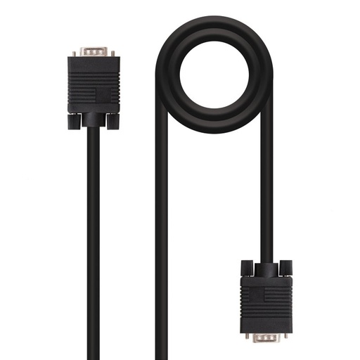 [8433281002937] Nanocable Cable SVGA HDB15/M-HDB15/M, 1.8 M