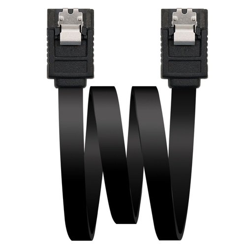 [8433281006065] Nanocable Cable SATA III Datos 6G Anclajes 0.5 M
