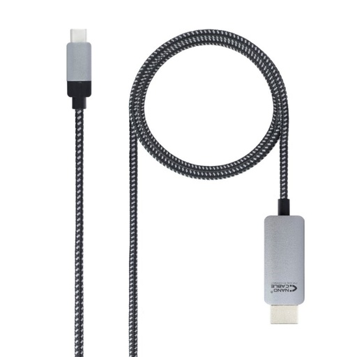 [8433281009905] Nanocable Cable Conversor USB-C/M a HDMI/M 3 M