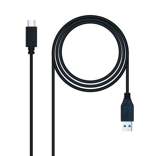 [8433281009974] Nanocable Cable USB 3.1 Gen2 USB-C/M-A/M 1,5 M