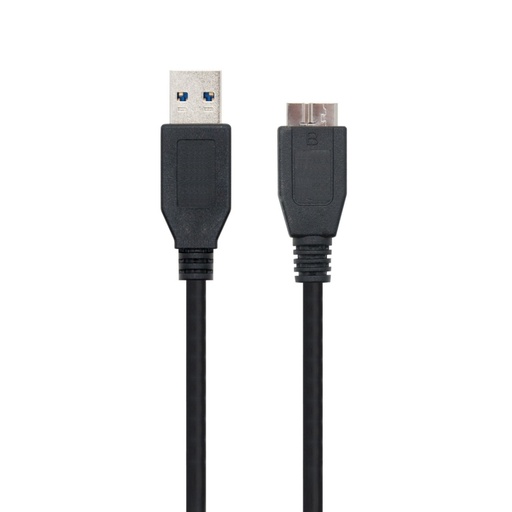 [8056045875211] Ewent Cable USB 3.0  "A" M a Micro "B" M 1.8m