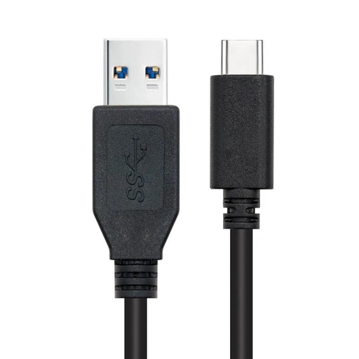 [8433281012387] Nanocable Cable USB 3.1 Gen2 USB-C/M-A/M 2M