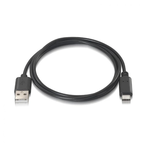 [8436574700503] Aisens Cable USB 2.0 3A USB-C/M-A/M negro 1.0m