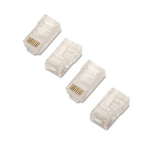 [8436574702965] Aisens Conector RJ45 8 hilos CAT.6 AWG24 (10 uds)