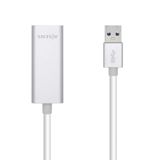 [8436574705539] Aisens Conversor USB 3.0 a ethernet 15cm