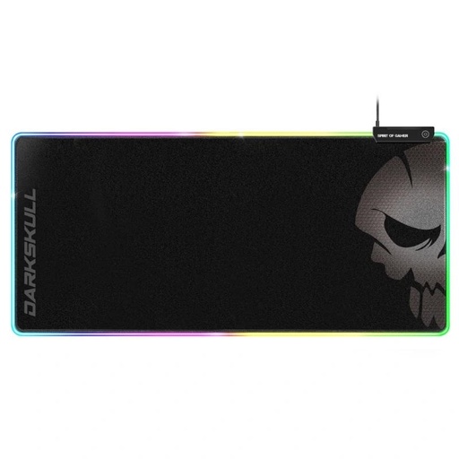 [3700104455108] Spirit of Gamer Alfombrilla DarkSkull RGB+HUB XXXL