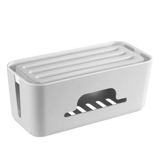 [8052101431834] Ewent EW1569 Caja Almacenaje para cables