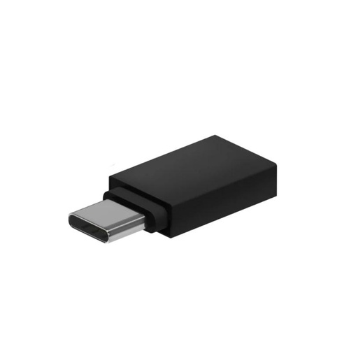 [8436574708653] Aisens Mini Adaptador USB 3.2 Gen1 3A CM-AH Negro
