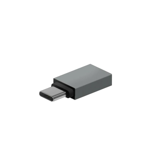 [8436574708660] Aisens Mini Adaptador USB 3.2 Gen1 3A CM-AH Gris