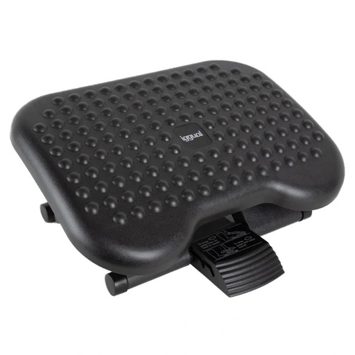 [8435364318843] iggual RP3 Reposapiés 3 alturas inclinable 46x34cm