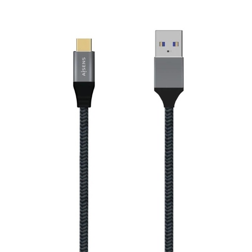 [8436574707274] Aisens Cable USB 3.1 Gen2 Alu 3A CM-AM Gris 2.0M