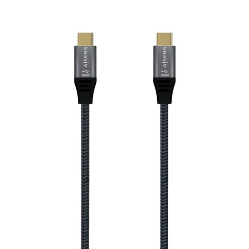 [8436574707281] Aisens Cable USB3.2 Gen2X2 5A E-Mark CM-CM Gris 2M