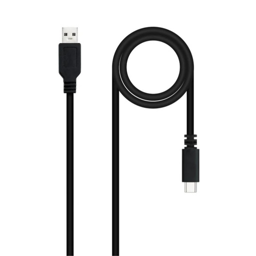 [8433281014718] Nanocable Cable USB 2.0 3A USB-C-M/M 1.5M Negro