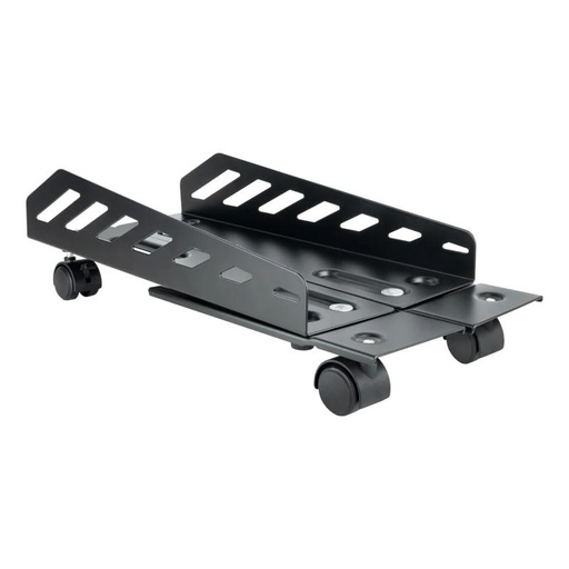 [8433281012769] Tooq Soporte para CPU de suelo con ruedas negro