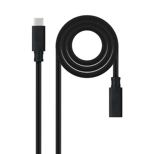 [8433281015371] Nanocable Cable USB 3.2 GEN2x2 100W C/M-H 1,5 m