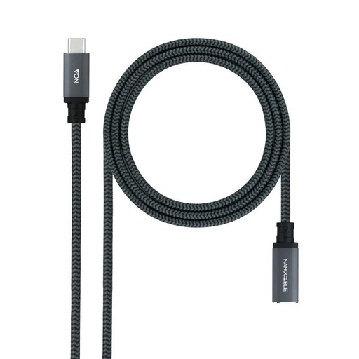 [8433281015395] Nanocable Cable USB 3.2 GEN2x2 100W C/M-H 0,5 m