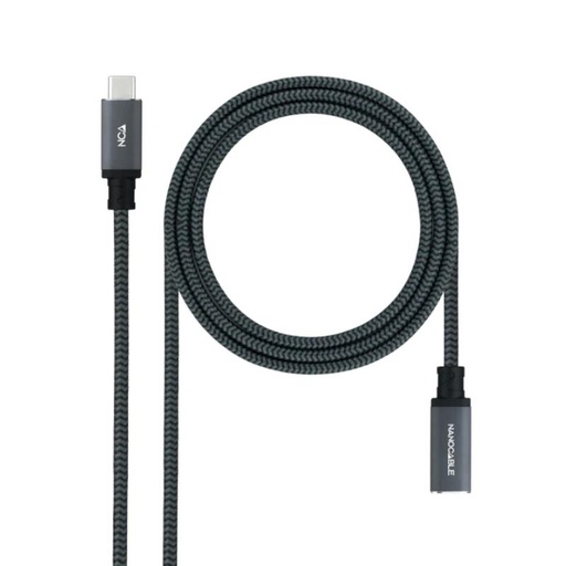 [8433281015401] Nanocable Cable USB 3.2 GEN2x2 100W C/M-H 1 m