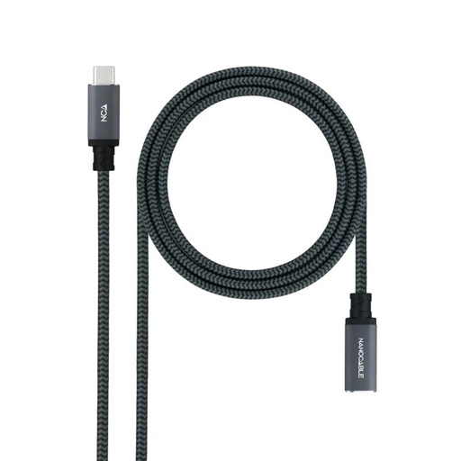 [8433281015425] Nanocable Cable USB 3.2 GEN2x2 100W C/M-H 2 m