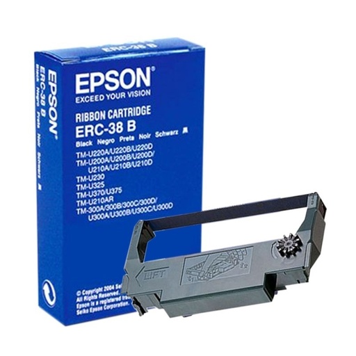 [4965957288849] Epson Cinta ERC-38B Negro TMU200/U300