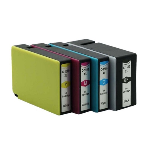 [6986000014930] INKOEM Cartucho Compatible Canon PGI1500 XL Cian