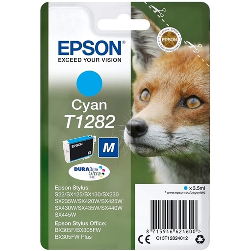 [8715946624600] Epson Cartucho T1282 Cyan