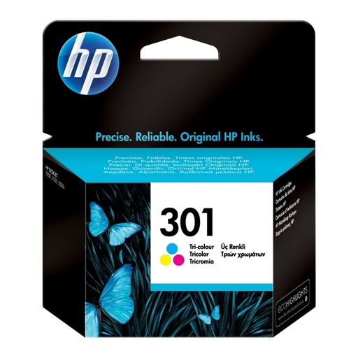 [884962894491] HP Cartucho 301 Color