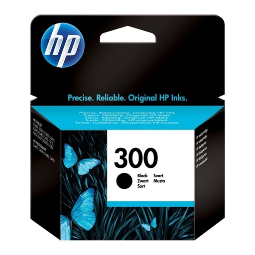 [884962780473] HP Cartucho 300  Negro