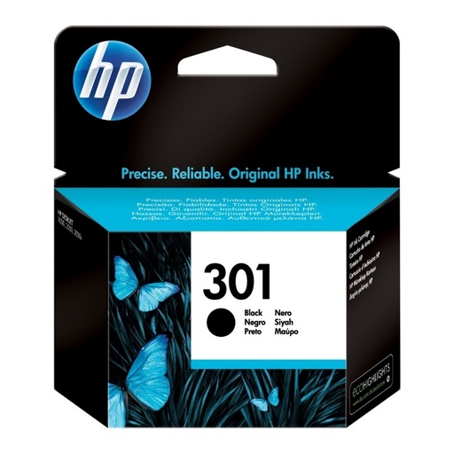[884962894415] HP Cartucho 301 Negro
