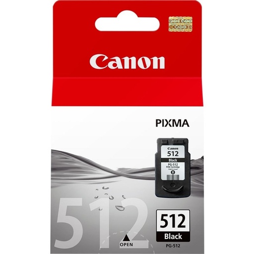 [4960999617008] Canon Cartucho PG-512 Negro