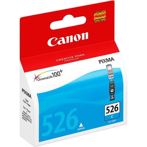 [4960999670034] Canon Cartucho CLI-526C Cian