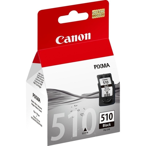[4960999617015] Canon Cartucho PG-510 Negro