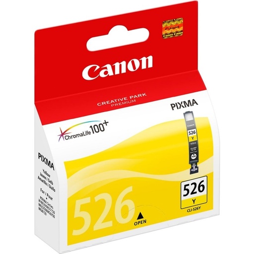 [4960999670058] Canon Cartucho CLI-526Y Amarillo