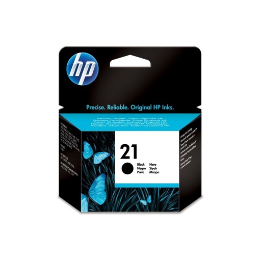 [884962780749] HP Cartucho 21 Negro