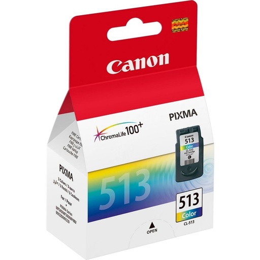 [4960999617022] Canon Cartucho CL-513 Color