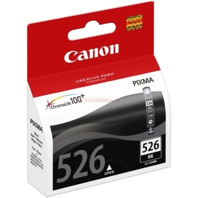 [8714574554303] Canon Cartucho CLI-526BK Negro