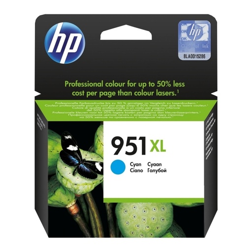 [886111615285] HP Cartucho 951XL  Cyan