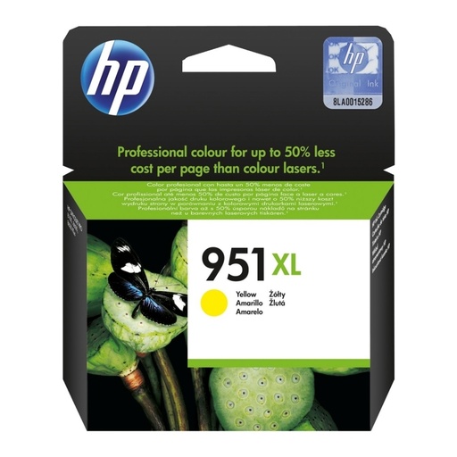 [886111615308] HP Cartucho 951XL Amarillo