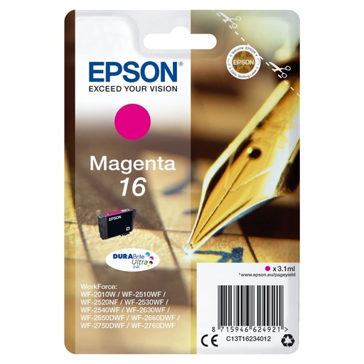 [8715946624938] Epson Cartucho T1623 Magenta