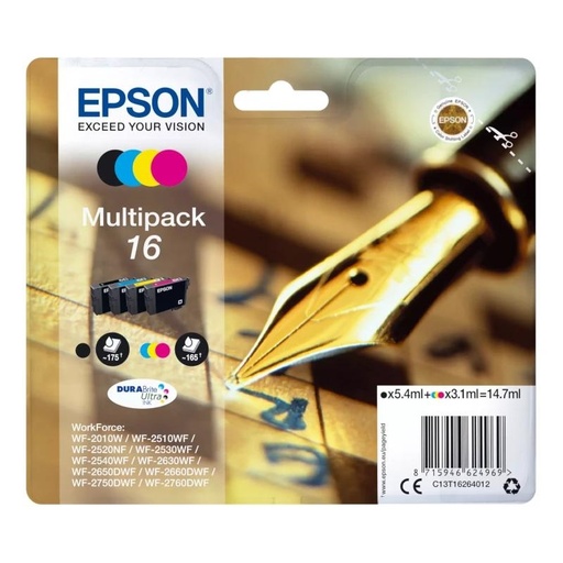 [8715946624969] Epson Cartucho Multipack T16