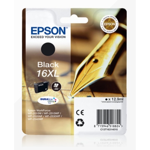 [8715946624983] Epson Cartucho T1631XL Negro