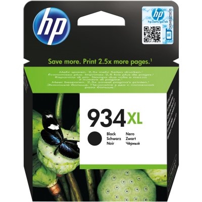 [888182034590] HP Cartucho 934XL Negro